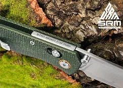 Складной нож SRM Medal 255L-MG3