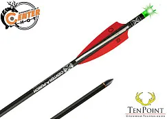 Стрела арбалетная карбоновая TenPoint EVO-X CenterPunch 20" Lighted Alfa-Nock