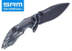 Складной нож SanRenMu 6026LUI-SGI
