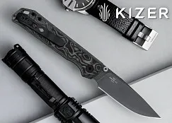 Складной нож Kizer Begleiter 2.9 V3458.2BDA2