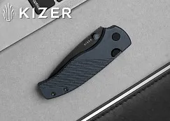 Складной нож Kizer Glaux V3801A3
