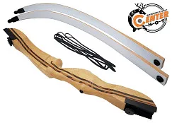 Лук рекурсивный Centershot Classic 68" (белые плечи) 26#