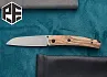 Складной нож Petrified Fish Patte V2 PF719OWOS