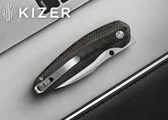 Складной нож Kizer Meteora V3730A1