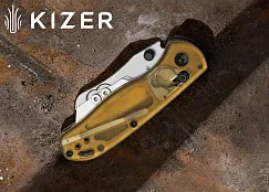 Складной нож Kizer Drop Bear Utility V3619JA4