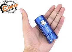 Фонарь FiTorch P25 универсальный компактный (акум. с USB) синий