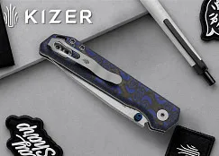 Складной нож Kizer Begleiter 2.9 V3458.2BDA1