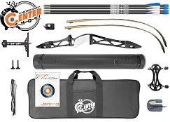 Лук рекурсивный Centershot Classic 68" (алюм. рукоятка) 30# с комплектом