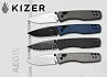 Складной нож Kizer Aegis V3774A4