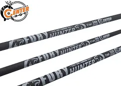 Стрела лучная карбоновая Centershot Fury Hunter 400 оперение Blazer 2"