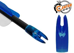Хвостовик Centershot для лучных стрел Sonic синий