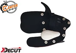 Напальчник для лука Decut HOCK 3 (black) L