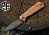 Складной нож Petrified Fish Viking PFP07OWODDM