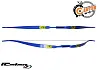 Лук традиционный Rolan Snake 60" 18# (синий)