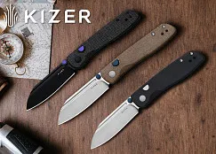 Складной нож Kizer Renissance V3698A1
