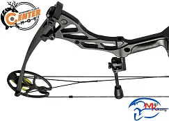 Лук блочный Man Kung MK-CB75 Basilisk чёрный KIT