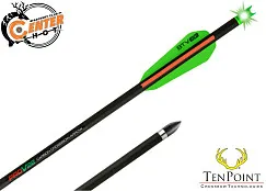 Стрела арбалетная карбоновая TenPoint Pro-V 22" Lighted Alfa-Nock