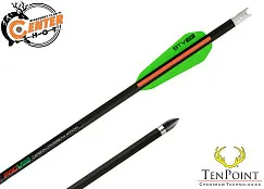 Стрела арбалетная карбоновая TenPoint Pro-V 22" Alfa-Nock
