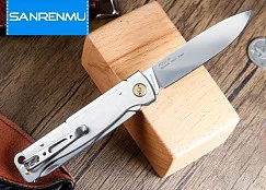 Складной нож SanRenMu Partner Scissors (PT721-SF)