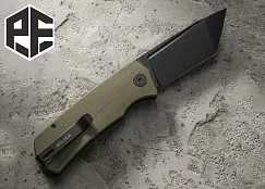 Складной нож Petrified Fish Beluga Tanto PFP01TGRDW