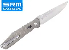 Складной нож SanRenMu 1158-GW