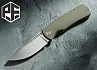 Складной нож Petrified Fish Beluga PFP01GR