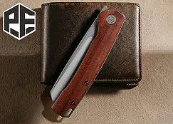 Складной нож Petrified Fish Scholar PFE04BUWO