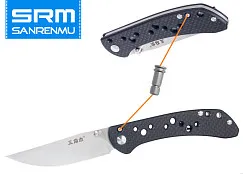 Складной нож SanRenMu 9165-KB