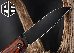 Складной нож Petrified Fish Patte V2 PF719COWODW