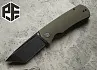 Складной нож Petrified Fish Beluga Tanto PFP01TGRDW