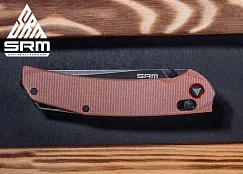 Складной нож SRM Asika 411L-MN