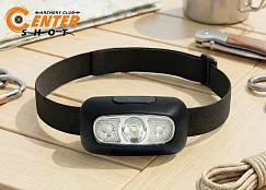 Фонарь налобный Centershot CS2 (USB зарядка, датчик движения)