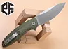 Складной нож Petrified Fish Terra PFB01GRMW