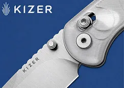 Складной нож Kizer Buddy II V3790A2