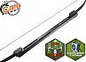 Лук складной Centershot Tactical черный