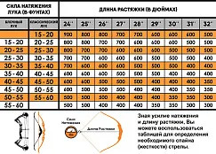 Стрела лучная карбоновая Centershot Anarchy 300