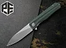 Складной нож Petrified Fish Forward PF818GRW