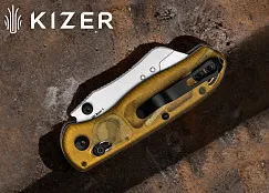 Складной нож Kizer Drop Bear Utility V3619JA4