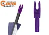 Хвостовик Centershot 4.2mm для лучных стрел фиолетовый