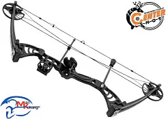 Лук блочный Man Kung MK-CB50 Aurora чёрный KIT