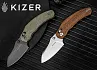 Складной нож Kizer Bulldog V3672A2