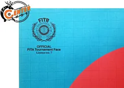 Мишень FITA 40cм синяя