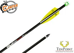Стрела арбалетная карбоновая TenPoint Pro Elite 400 20" Lighted Alfa-Nock