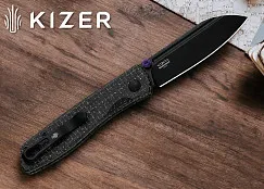 Складной нож Kizer Renissance V3698A1