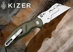 Складной нож Kizer C01C Uti 2 V3488.29JNA1