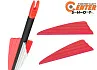 Оперение для стрел Centershot Flash (красный)