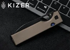 Складной нож Kizer Little Ringbo V3708A2