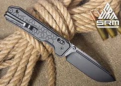 Складной нож SRM Rubik 7228B-AB2