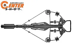 Арбалет блочный Ek HEX-430 черный (c комплектацией)
