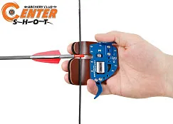 Напальчник для лука Decut RUGB 3 (blue) M
